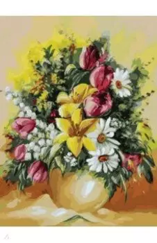 Живопись на холсте Душистый букет