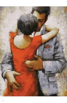 Живопись на холсте Двое