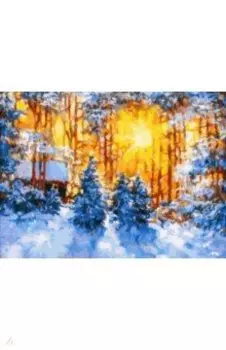 Живопись на холсте Февраль