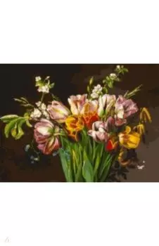 Живопись на холсте Голландские тюльпаны