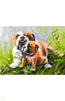 Живопись на холсте Гордая мамаша