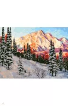 Живопись на холсте Горные склоны