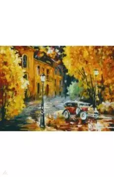 Живопись на холсте Город