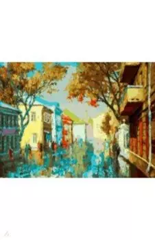 Живопись на холсте Городское утро