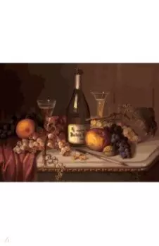 Живопись на холсте Игристое вино