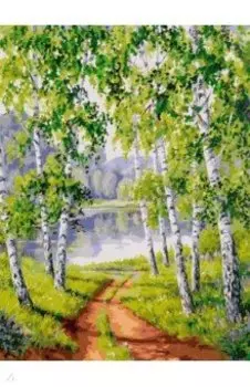 Живопись на холсте Из рощи