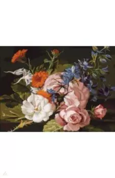 Живопись на холсте Изящный букет