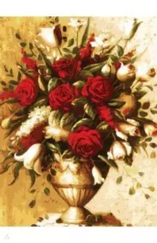 Живопись на холсте Элегантный букет