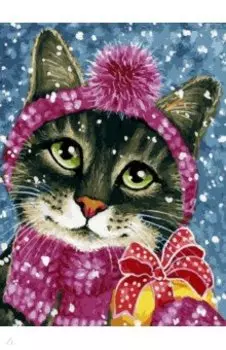 Живопись на холсте Канун Нового года