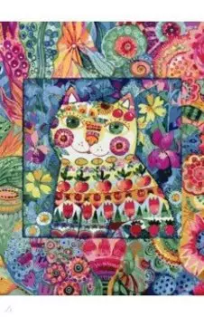 Живопись на холсте Кот в окошке