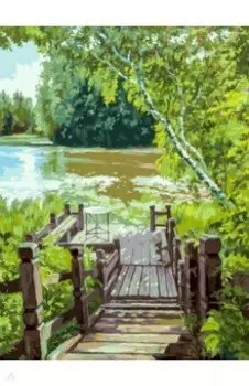 Живопись на холсте Лесенка