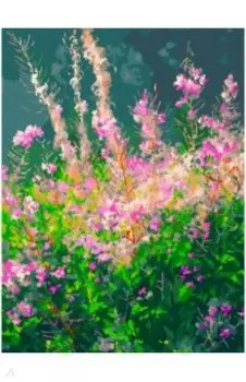 Живопись на холсте Летний луг