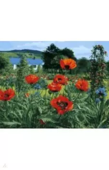 Живопись на холсте "Любимое лето", 40х50 см (260-AB)