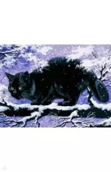 Живопись на холсте Морозный день