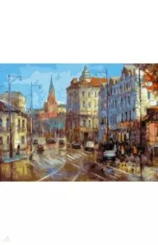 Живопись на холсте Москва. Волхонка