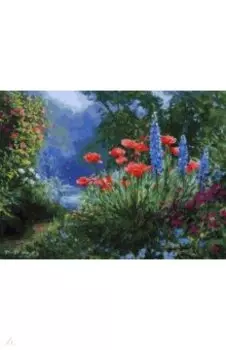 Живопись на холсте На неведомых дорожках