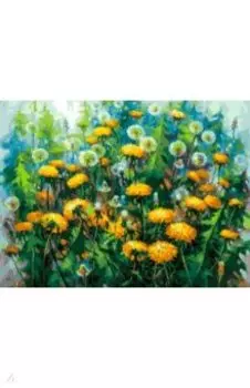 Живопись на холсте Начало лета