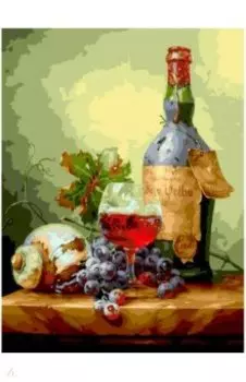 Живопись на холсте Натюрморт с ракушкой