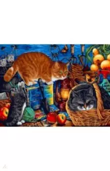 Живопись на холсте Наведение порядка