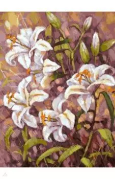 Живопись на холсте Нормандские лилии