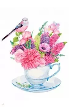 Живопись на холсте Очаровательные люпины