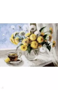 Живопись на холсте Одуванчики