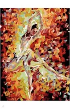 Живопись на холсте Огонь свечи