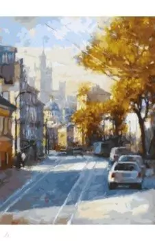 Живопись на холсте Октябрь на Николо-Ямской