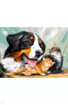 Живопись на холсте Почти как мама