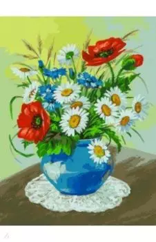 Живопись на холсте Полевой букетик