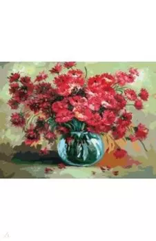 Живопись на холсте Праздничный букет
