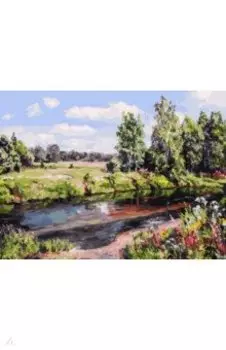 Живопись на холсте Прохлада в летний день