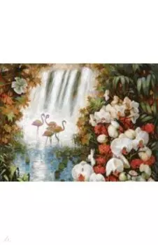 Живопись на холсте Райский сад