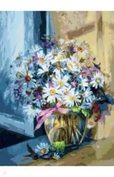 Живопись на холсте Ромашковое утро