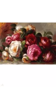 Живопись на холсте Розы Ренуара