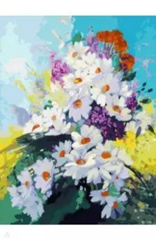 Живопись на холсте Счастье в ромашках