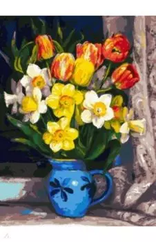 Живопись на холсте Тюльпаны
