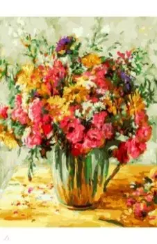 Живопись на холсте Утренний букет