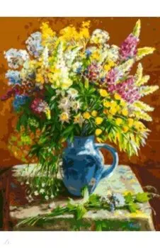 Живопись на холсте В начале лета