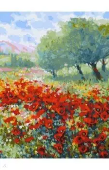 Живопись на холсте Весна в Провансе