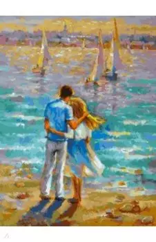 Живопись на холсте Влюбленные