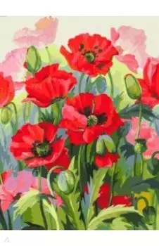 Живопись на холсте Восхитительные маки