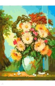 Живопись на холсте Японский натюрморт