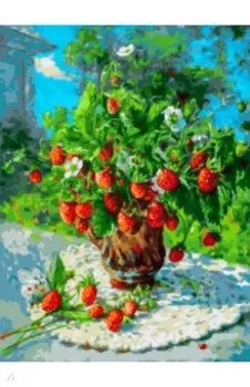 Живопись на холсте Земляника