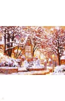 Живопись на холсте Зимняя сказка