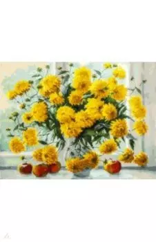 Живопись на холсте Золотые