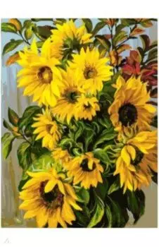 Живопись на картоне "Отражения солнца", 30х40 см (3264-CS)