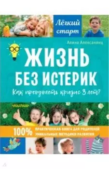 Жизнь без истерик. Как преодолеть кризис 3 лет?