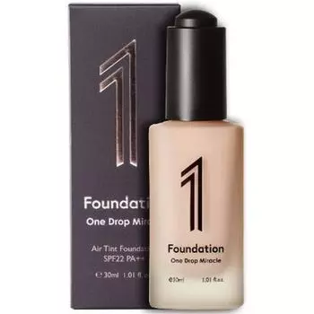 1 Foundation One Drop Miracle Air Tint Тональная основа для лица оттенок P21 30мл