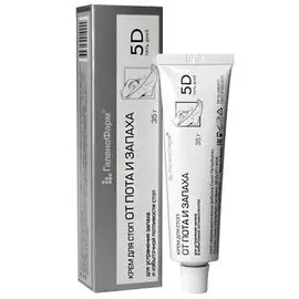 5 дней крем для стоп от пота и запаха 35г